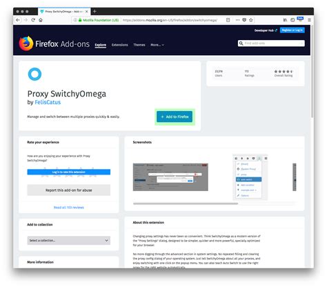 github switchyomega|firefox proxy switchyomega.